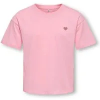 KIDS ONLY T-Shirt KOGMAIKEN LIFE CROPHEART S/S TOP JRS