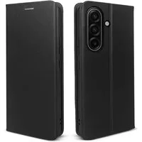 Tec-Expert Handyhülle Echtleder Klapp Hülle für Samsung Galaxy A57 5G 6.7 Zoll, 6.7, Cover Klapphülle Case mit Kartenfach RFID Schutz aufstellbar