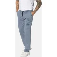 Jan Vanderstorm Jogginghose HJAFRED mit Nordischem-Print am Bein