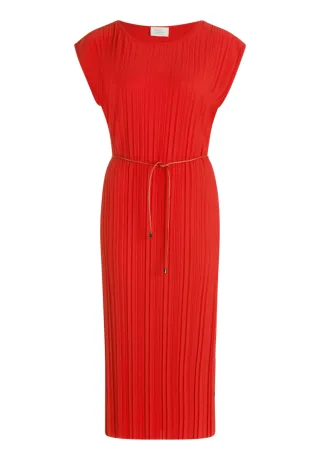 Robe Légère - Plisseekleid High Red - Gr. - M
