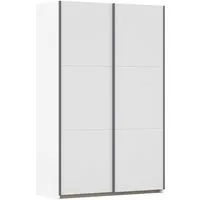 rauch Schwebetürenschrank Kleiderschrank Drehtürenschrank Schrank Garderobe KRONACH (in 3 Ausstattungen BASIC/CLASSIC/PREMIUM, Breiten 131/175/218/261 cm) optional ohne, mit 1 oder 2 Spiegel, viel Stauraum MADE IN GERMANY