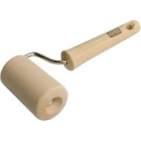 Kaiser Backformen Teigroller KAISER Backform Teigroller 19x7,5cm aus Buchenholz Holz