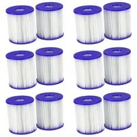 SummerWaves Pool-Filterkartusche Summer Waves Filterpatrone 12er Pack Größe 1 für Fast Pool Sets