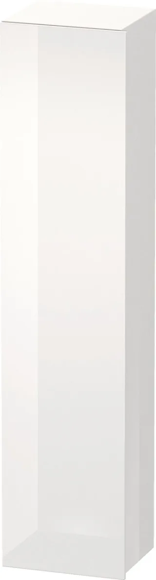 Duravit DuraStyle Hochschrank Weiß Hochglanz 400x360x1800 mm - DS1229L2222 DS1229L2222