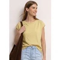 STREET ONE T-Shirt mit U-Boot-Ausschnitt