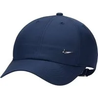 Nike Strickmütze Nike Kinder Kappe Kids Unstructured Metal Swoosh Cap FB5064