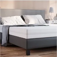 Kaltschaummatratze, Weiß, 180 x 200 cm H2 Härtegrad, 7Zonen, VitaliSpa®, 16 cm hoch