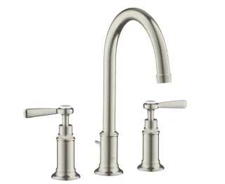 Hansgrohe 3-Loch Waschtischarmatur 180 Axor 16514800