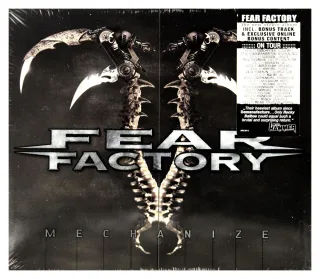 Mechanize (Ltd.Edition Incl.Bonus Track)