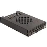 3.5" Wechselrahmen für 2 x M.2 NVMe SSD, Einbaurahmen