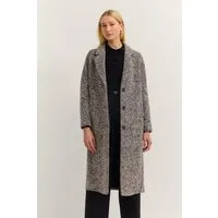 bugatti Langmantel Loose Fit mit Reverskragen & Flexcity Stretch