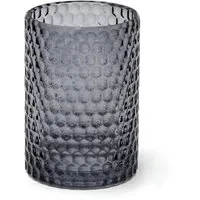 Ridder Badaccessoire-Set Aufbewahrungsbecher Sherine Transparent-grau