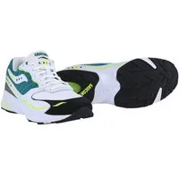 Saucony 3D Grid Hurricane weiss/grün Herren Sneaker