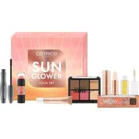 Catrice Augen-Make-Up-Set SUNGLOWER LOOK SET, für einen sonnenverwöhnten Teint, mit warmen Tönen