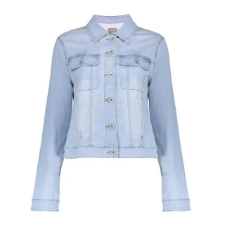 Geisha Fashion Women - SABINE bleached denim - Gr. - 38