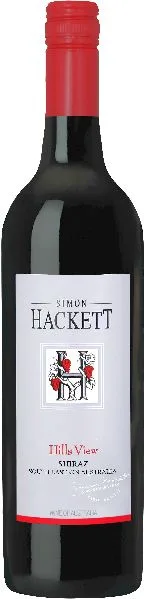 Simon Hackett Hills View Shiraz Jg. 2020