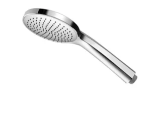 Schell Handbrause, 1-strahlig Antikalknoppen, Durchflussbegrenzer, chr, 292060699 292060699