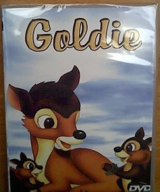 DVD - Goldie das kleine Rehkitz