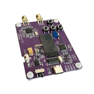 6GHz RF Signal Generator 23.5MHz-6000MHz with OLED Display Adjustable Output Power