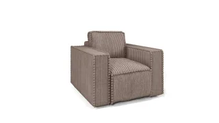 Sessel Designersessel VAJANA Stoff Tilia Beige