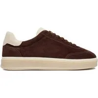 GINO ROSSI Gino Rossi Damenschuhe Braun Gino Rossi-EO-GRW03 Braun Dunkel Sneaker