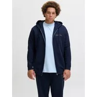 Jack & Jones PlusSize Kapuzensweatshirt JORNORREBRO EMB SWEAT ZIP HOOD PLS