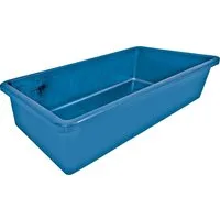 Ubbink Fertigteich Victoria Quadro 7, BxLxH: 118x175x60 cm, 980 l