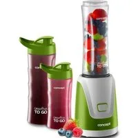 Concept Smoothie-Maker SM3365, 300,00 W, Smoothie-Maker 2x600 ml und 1x400 ml