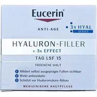 Eucerin Tagescreme Hyaluron-Filler LSF15 trockene Haut 50ml Anti-Age