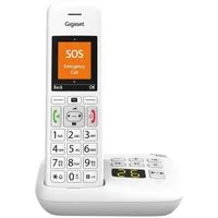 Gigaset Gigaset E390A weiß Schnurloses DECT-Telefon
