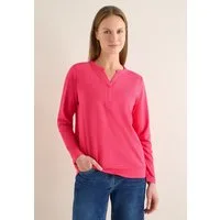 CECIL Langarmshirt im Tunika-Style