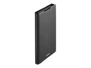 Hama Essential Line "Slim Pro" Booklet | 00215582 | Flip-Hülle für Mobiltelefon - Polyurethan (PU)