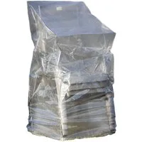 acamp Gartenmöbel-Schutzhülle Abdeckhülle für Stapel-, Klapp- & Relaxsessel bis 66×66×150 cm (Packung, Schutzhülle für Gartenmöbel), wasserdicht, UV-beständig, frostbeständig, winterfest, reißfest