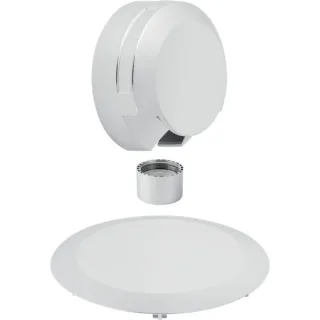 Geberit Ersatzteile Fertigbauset für Badewannenablauf d90, mit Drehbetätigung, 243930211 243930211