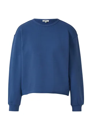 s.Oliver - Sweatshirt blau - Gr. - 42