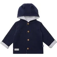 Liliput Sweatjacke aus weichem Rippstrick mit niedlichen Bärchenohren