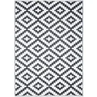 Tapiso Outdoorteppich IBIZA, rechteckig, Höhe: 3 mm, Outdoor Teppich, wasserfest, pflegeleicht, robust, Ethno Design