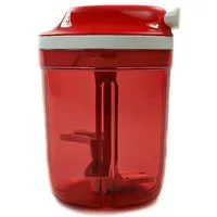 TUPPERWARE Allesschneider Chef Multi-Chef rot SUPERSONIC
