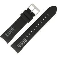 BOSS Uhrenarmband 22mm Kunststoff Schwarz 659303008