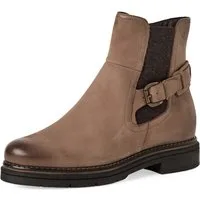 Tamaris 1-25345-45 353 Taupe Nubuc Stiefelette