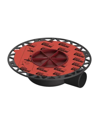 Tece drainpoint S Ablauf DN 50 Terrasse mit Seal System Univ.fl., 3601401 3601401