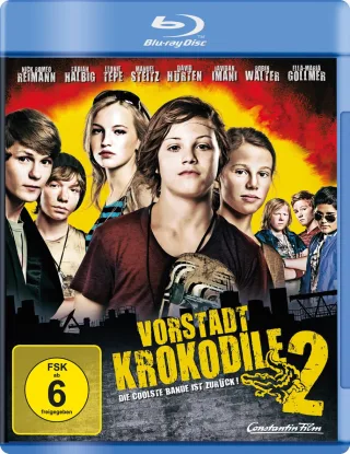 Vorstadtkrokodile 2 [Blu-ray]