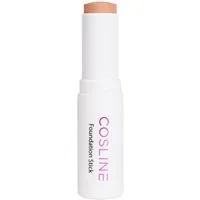 Cosline Cosmetics Foundation Stick, 3-in-1, Make-up, cremig, leicht verblendbar, hohe Deckkraft