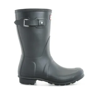 Hunter Original Short Wellington Boots für Damen in Schwarz