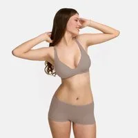 cfab Hipster Hipster Pant, 3er Pack-Dark Taupe-3XL