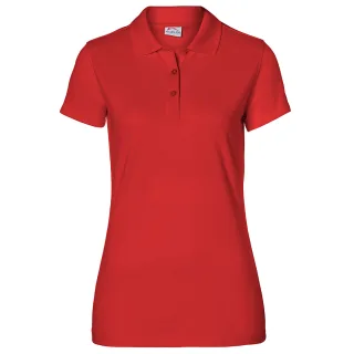 KÜBLER SHIRTS Polo Damen mittelrot XXL - 5026 6239-55-XXL
