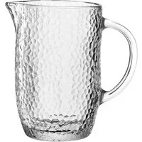 LEONARDO Wasserkrug MATERA, (1-tlg), aus Glas, Höhe ca. 18,6 cm, spülmaschinengeeignet
