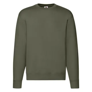 Fruit of the Loom - "Premium" Sweatshirt Eingesetzt für Herren (Klassisch Olivgrün)