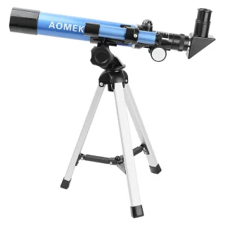 [EU Direct] AOMEKIE 40040 Astronomical Telescope-Beginner-Friendly for Children and Students Ideal for Lunar Crater Obse