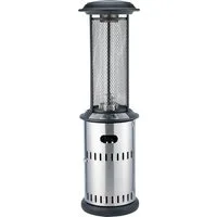 Enders® Terrassenstrahler Vulano, 8,5-11 kW, ØxH: 53x182 cm